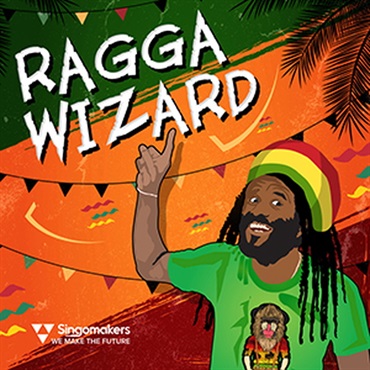 RAGGA WIZARD(オンライン納品)(2時間以内に納品)