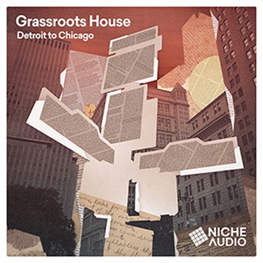 NICHE AUDIO GRASSROOTS HOUSE(オンライン納品)(2時間以内に納品)