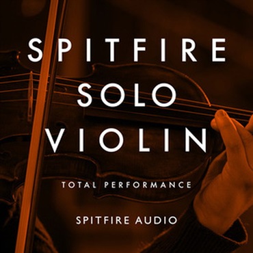 SPITFIRE SOLO VIOLIN(オンライン納品)(2時間以内に納品)