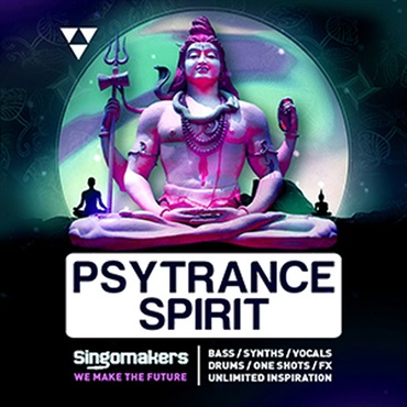 PSYTRANCE SPIRIT(オンライン納品)(2時間以内に納品)