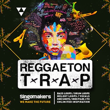 REGGAETON TRAP(オンライン納品)(2時間以内に納品)