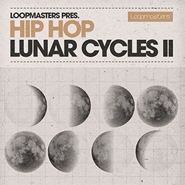HIP HOP LUNAR CYCLES 2(オンライン納品)(2時間以内に納品)