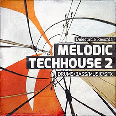 MELODIC TECHHOUSE 02(オンライン納品)(2時間以内に納品)