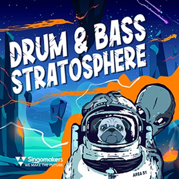 DRUM & BASS STRATOSPHERE(オンライン納品)(2時間以内に納品)