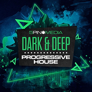 DARK & DEEP PROGRESSIVE HOUSE(オンライン納品)(2時間以内に納品)