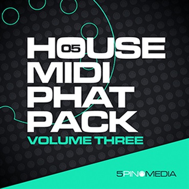 HOUSE MIDI PHAT PACK VOL. 3(オンライン納品)(2時間以内に納品)