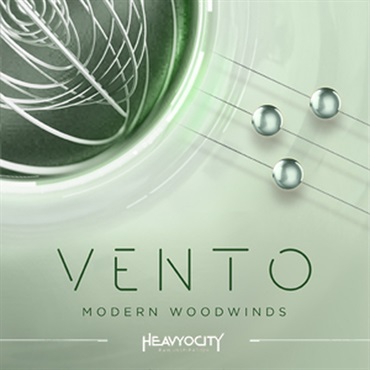 【ヘヴィオシティSCORE LOUDER サマーセール！】VENTO: MODERN WOODWINDS(オンライン納品)(2時間以内に納品)