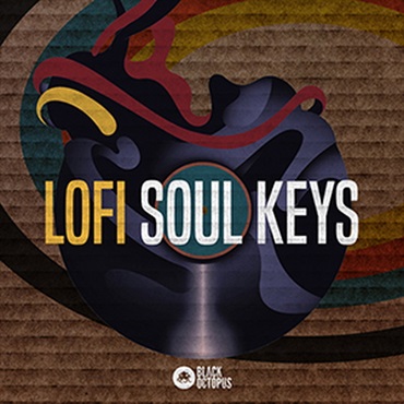 BLACK OCTOPUS LOFI SOUL KEYS(オンライン納品)(2時間以内に納品)