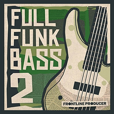 FULL FUNK BASS 2(オンライン納品)(2時間以内に納品)