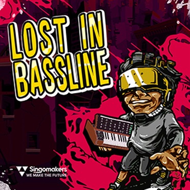 LOST IN BASSLINE(オンライン納品)(2時間以内に納品)
