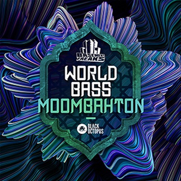 WORLD BASS MOOMBAHTON BY BASEMENT FREAKS(オンライン納品)(2時間以内に納品)