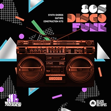 80S DISCO FUNK BY BASEMENT FREAKS(オンライン納品)(2時間以内に納品)