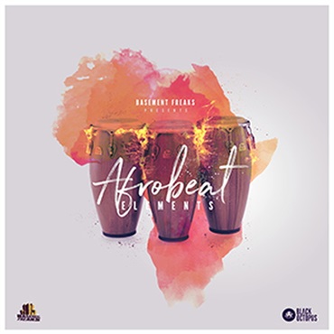 AFROBEAT ELEMENTS BY BASEMENT FREAKS(オンライン納品)(2時間以内に納品)