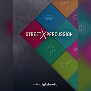STREET PERCUSSION(オンライン納品)(2時間以内に納品)