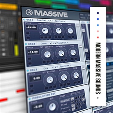 MODERN MASSIVE SOUNDS(オンライン納品)(2時間以内に納品)