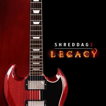 IMPACT SOUNDWORKS SHREDDAGE 3 LEGACY(オンライン納品)(2時間以内に納品)