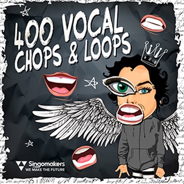 400 VOCAL CHOPS & LOOPS(オンライン納品)(2時間以内に納品)