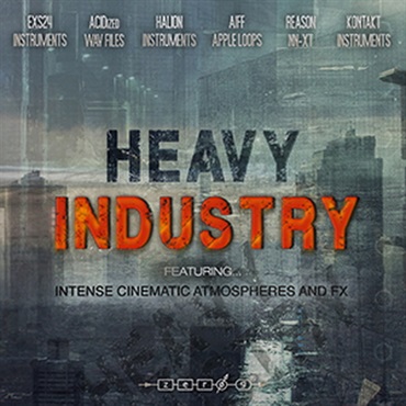 HEAVY INDUSTRY(オンライン納品)(2時間以内に納品)