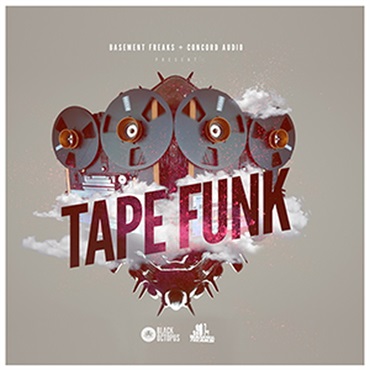 BLACK OCTOPUS TAPE FUNK BY BASEMENT FREAKS(オンライン納品)(2時間以内に納品)