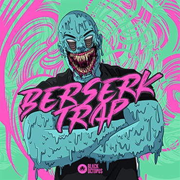 BLACK OCTOPUS BERSERK TRAP(オンライン納品)(2時間以内に納品)