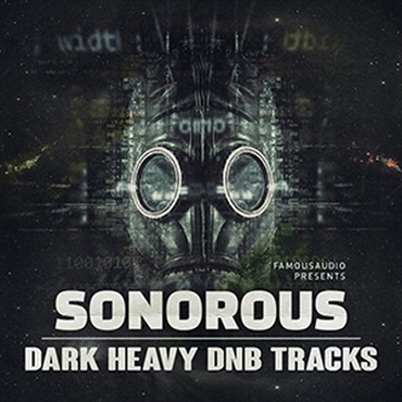 SONOROUS - DARK HEAVY DNB TRACKS(オンライン納品)(2時間以内に納品)