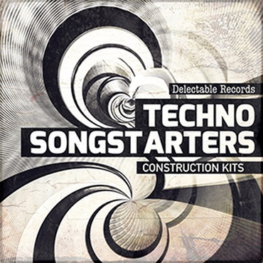 TECHNO SONGSTARTERS 01(オンライン納品)(2時間以内に納品)