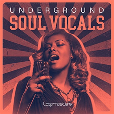 UNDERGROUND SOUL VOCALS(オンライン納品)(2時間以内に納品)