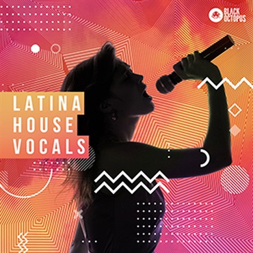 LATINA HOUSE VOCALS(オンライン納品)(2時間以内に納品)