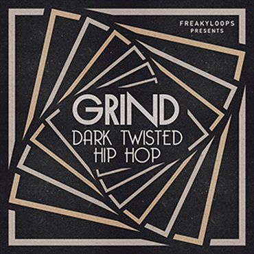 GRIND - DARK TWISTED HIP HOP(オンライン納品)(2時間以内に納品)