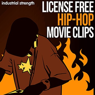 LICENSE FREE HIP HOP MOVIE CLIPS(オンライン納品)(2時間以内に納品)