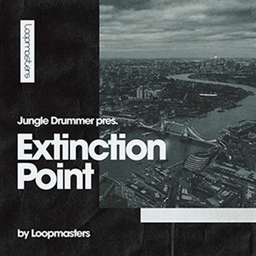 JUNGLE DRUMMER - EXTINCTION POINT(オンライン納品)(2時間以内に納品)