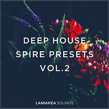 DEEP HOUSE SPIRE PRESETS VOL.2(オンライン納品)(2時間以内に納品)