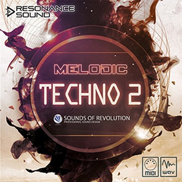SOR - MELODIC TECHNO 2(オンライン納品)(2時間以内に納品)