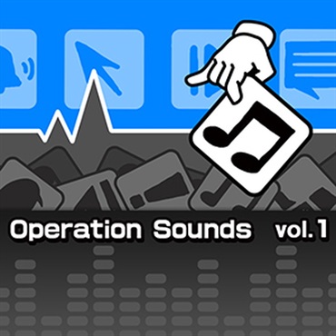 OPERATION SOUNDS VOL.1(オンライン納品)(2時間以内に納品)