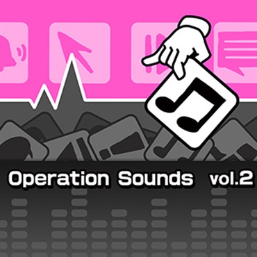 OPERATION SOUNDS VOL.2(オンライン納品)(2時間以内に納品)