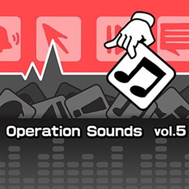 OPERATION SOUNDS VOL.5(オンライン納品)(2時間以内に納品)