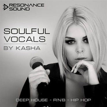 SOULFUL VOCALS BY KASHA(オンライン納品)(2時間以内に納品)