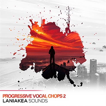 PROGRESSIVE VOCAL CHOPS 2(オンライン納品)(2時間以内に納品)