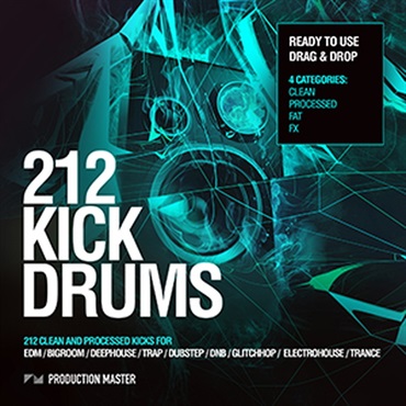 212 KICK DRUMS VOL 1(オンライン納品)(2時間以内に納品)