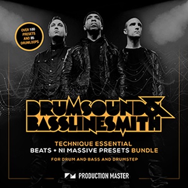 DRUMSOUND & BASSLINE SMITH TECHNIQUE ESSENTIAL(オンライン納品)(2時間以内に納品)