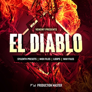 PRODUCTION MASTER EL DIABLO(オンライン納品)(2時間以内に納品)