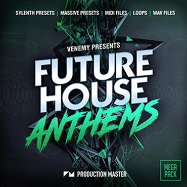 FUTURE HOUSE ANTHEMS(オンライン納品)(2時間以内に納品)