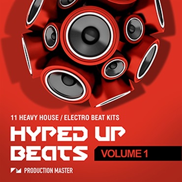 HYPED UP BEATS VOLUME 1(オンライン納品)(2時間以内に納品)