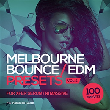 MELBOURNE BOUNCE & EDM PRESETS(オンライン納品)(2時間以内に納品)