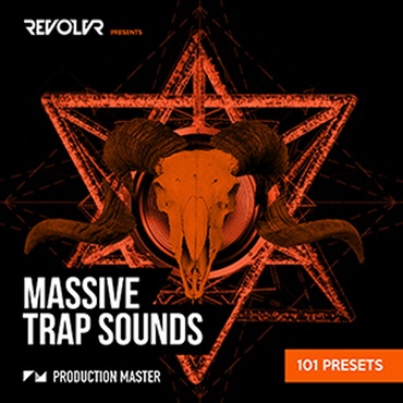 REVOLVER MASSIVE TRAP SOUNDS(オンライン納品)(2時間以内に納品)