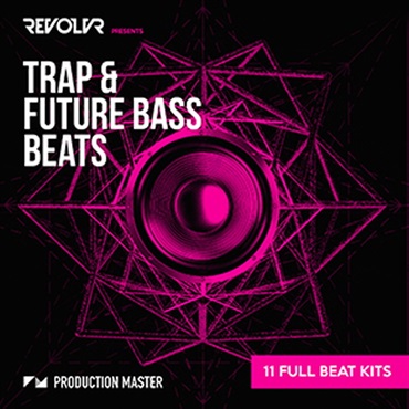 REVOLVER TRAP & FUTURE BASS BEATS(オンライン納品)(2時間以内に納品)