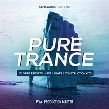 SAM LAXTON PURE TRANCE(オンライン納品)(2時間以内に納品)