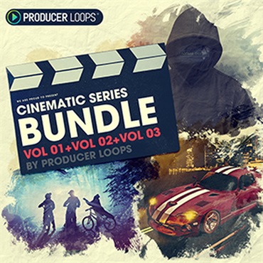 CINEMATIC SERIES BUNDLE (VOLS 1-3)(オンライン納品)(2時間以内に納品)