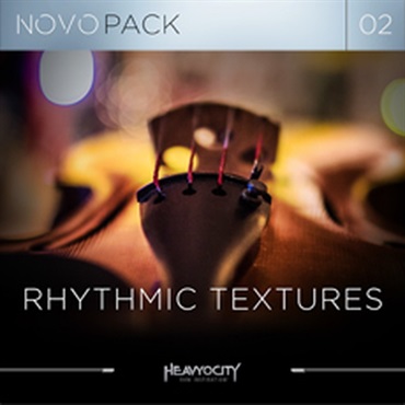HEAVYOCITY NOVO PACK 02 - RHYTHMIC TEXTURES(オンライン納品)(2時間以内に納品)