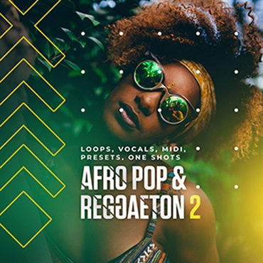 AFRO POP & REGGAETON2(オンライン納品)(2時間以内に納品)